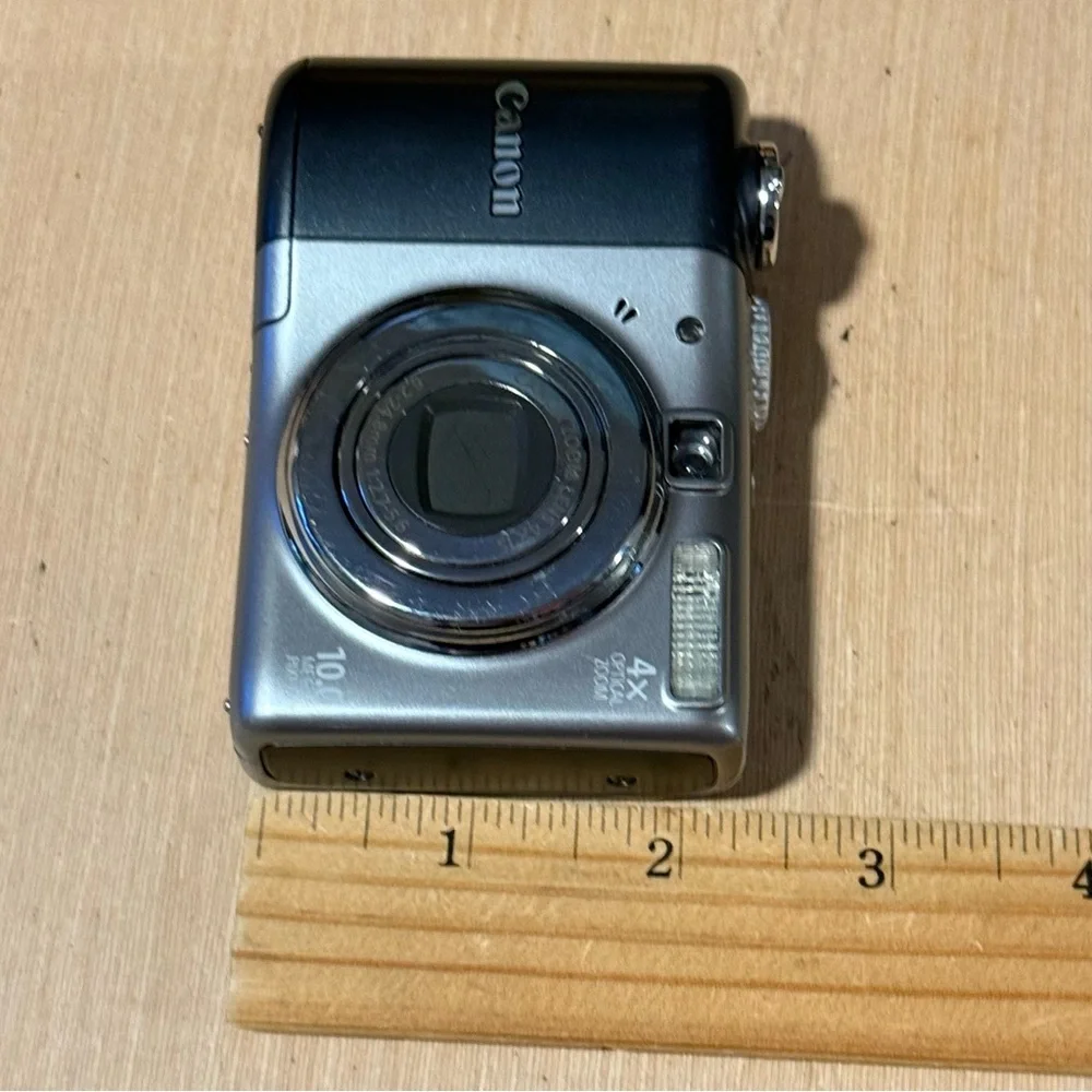 CANON PowerShot A1000 IS Digital Camera BROKEN-Won’t Turn On “Parts/Repair-Only”
